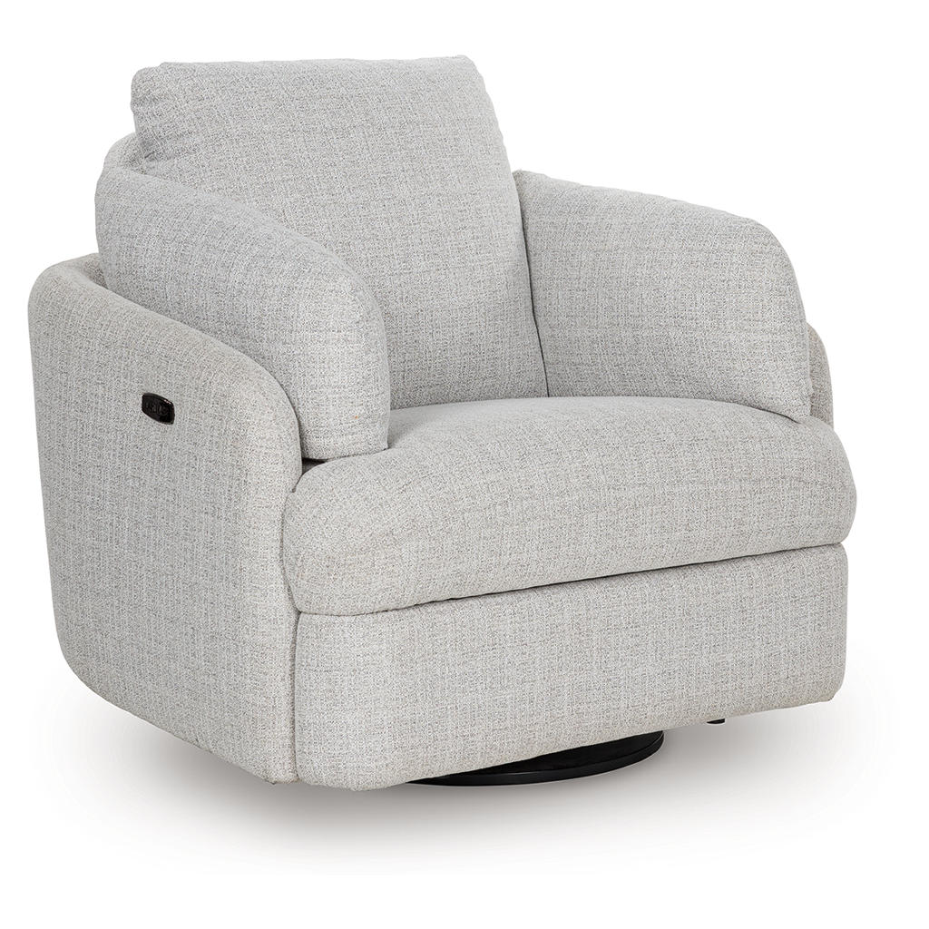 Alainmont Next-Gen Nuvella Swivel Power Recliner Signature Design by Ashley® Living Room