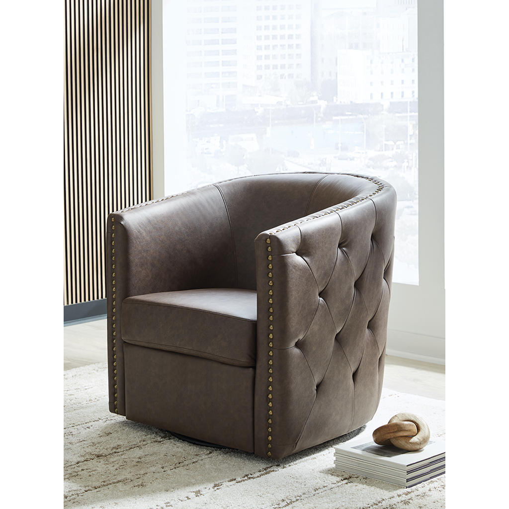 Brentlow Swivel Accent Chair Signature Design by Ashley® Home Accents