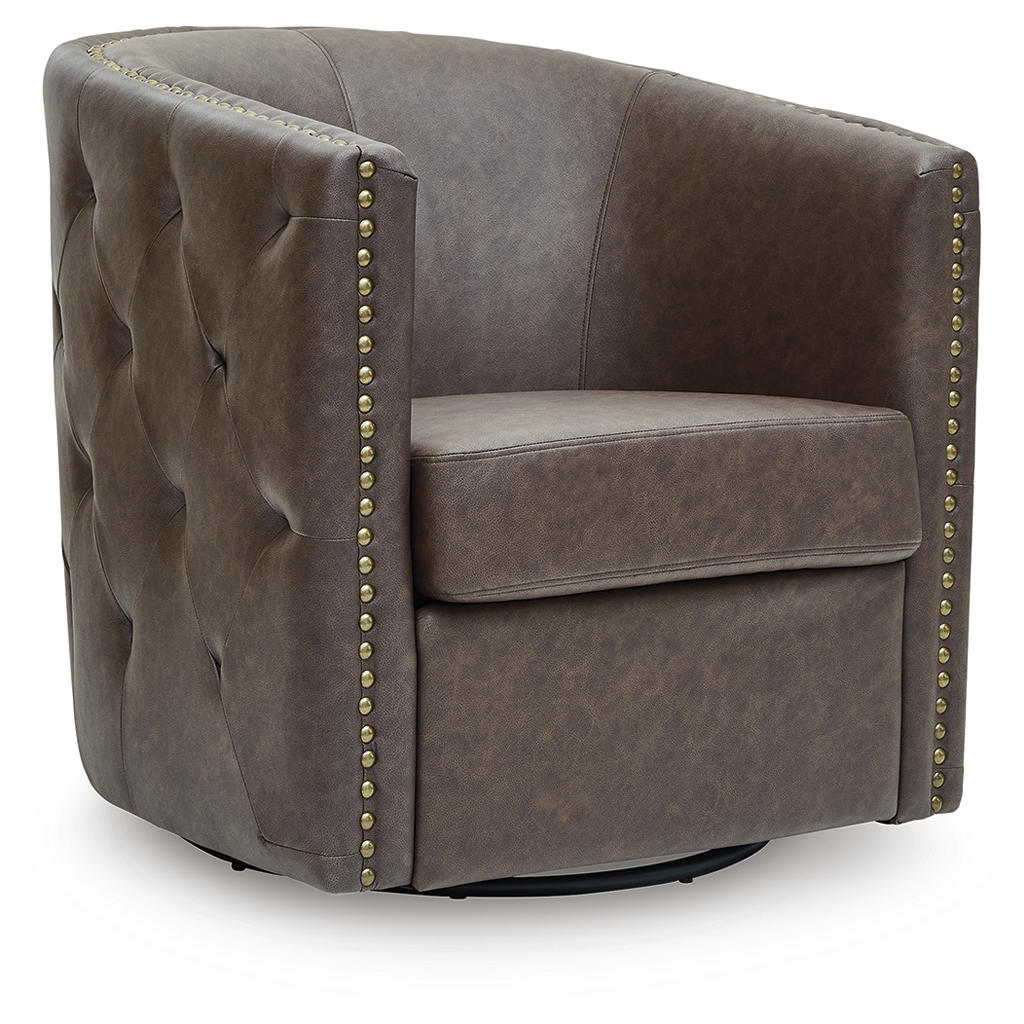 Brentlow Swivel Accent Chair Signature Design by Ashley® Home Accents