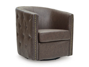 Brentlow Swivel Accent Chair Signature Design by Ashley® Home Accents