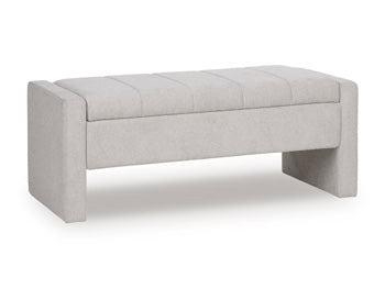 Akselman Storage Bench Signature Design by Ashley® Living Room