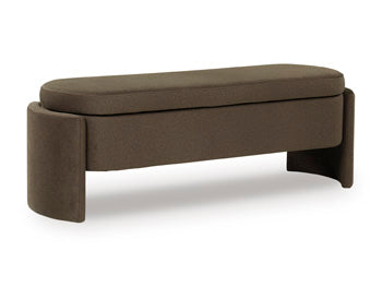 Vavuniya Storage Bench Signature Design by Ashley® Living Room
