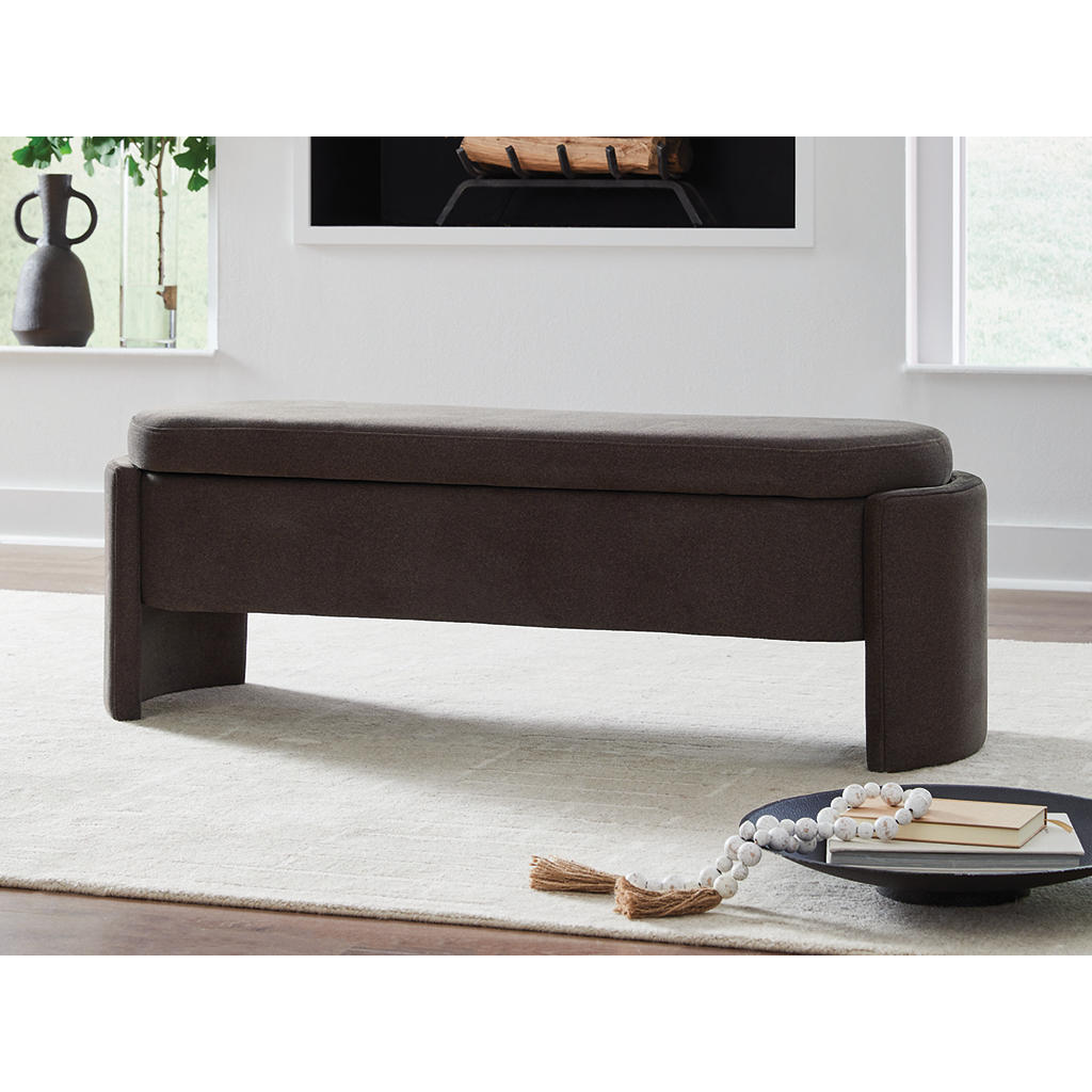 Vavuniya Storage Bench Signature Design by Ashley® Living Room