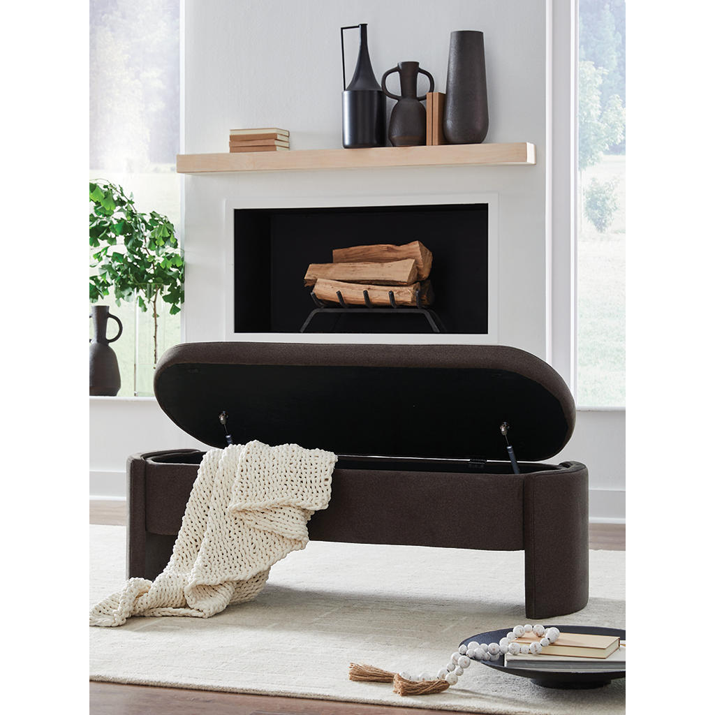 Vavuniya Storage Bench Signature Design by Ashley® Living Room