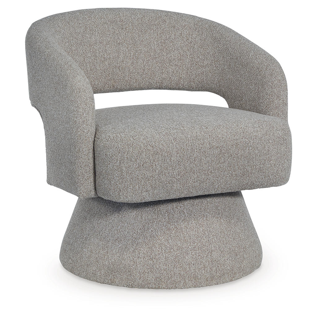 Nashkins Swivel Accent Chair Signature Design by Ashley® Living Room