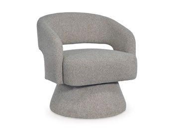 Nashkins Swivel Accent Chair Signature Design by Ashley® Living Room