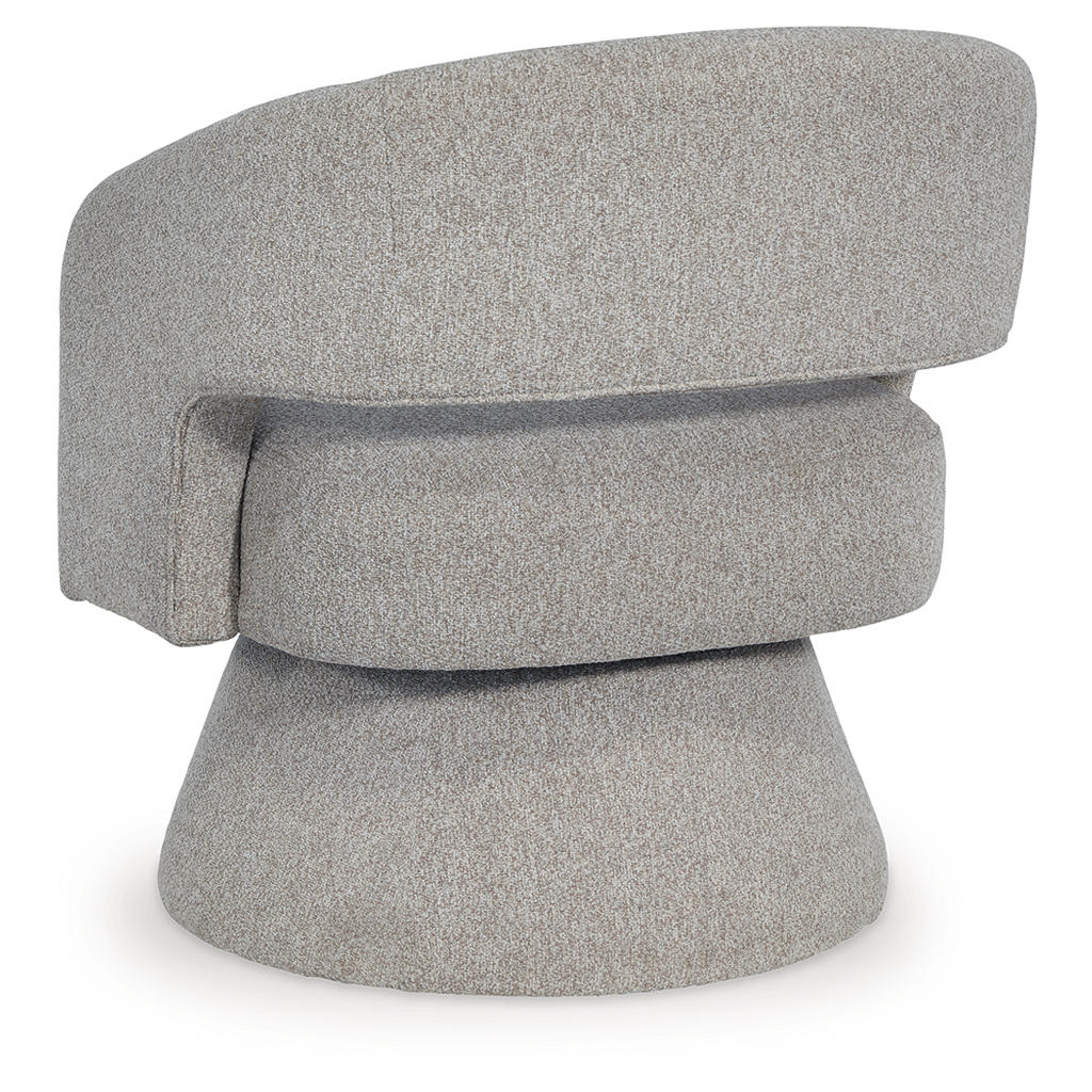 Nashkins Swivel Accent Chair Signature Design by Ashley® Living Room