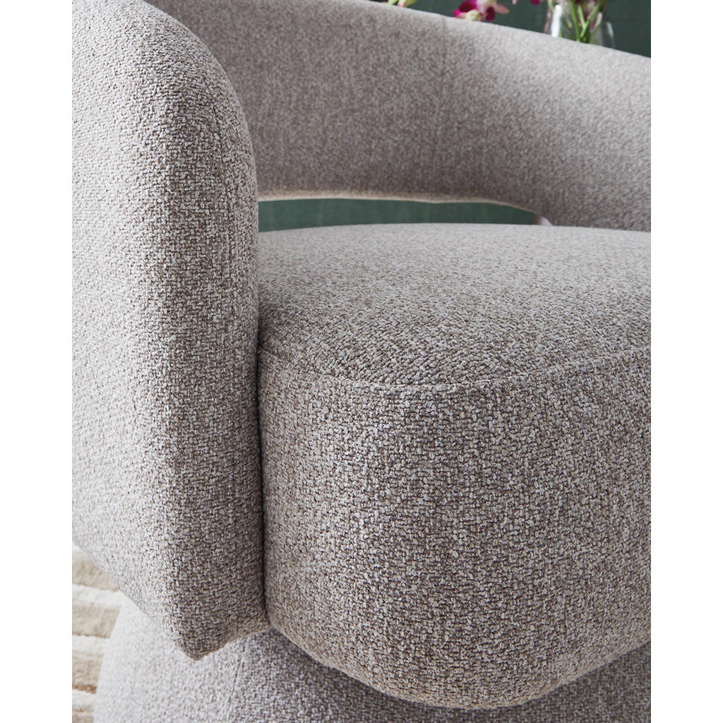 Nashkins Swivel Accent Chair Signature Design by Ashley® Living Room