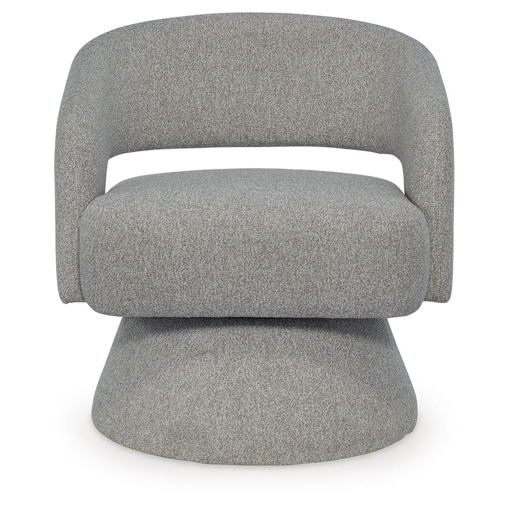 Nashkins Swivel Accent Chair Signature Design by Ashley® Living Room