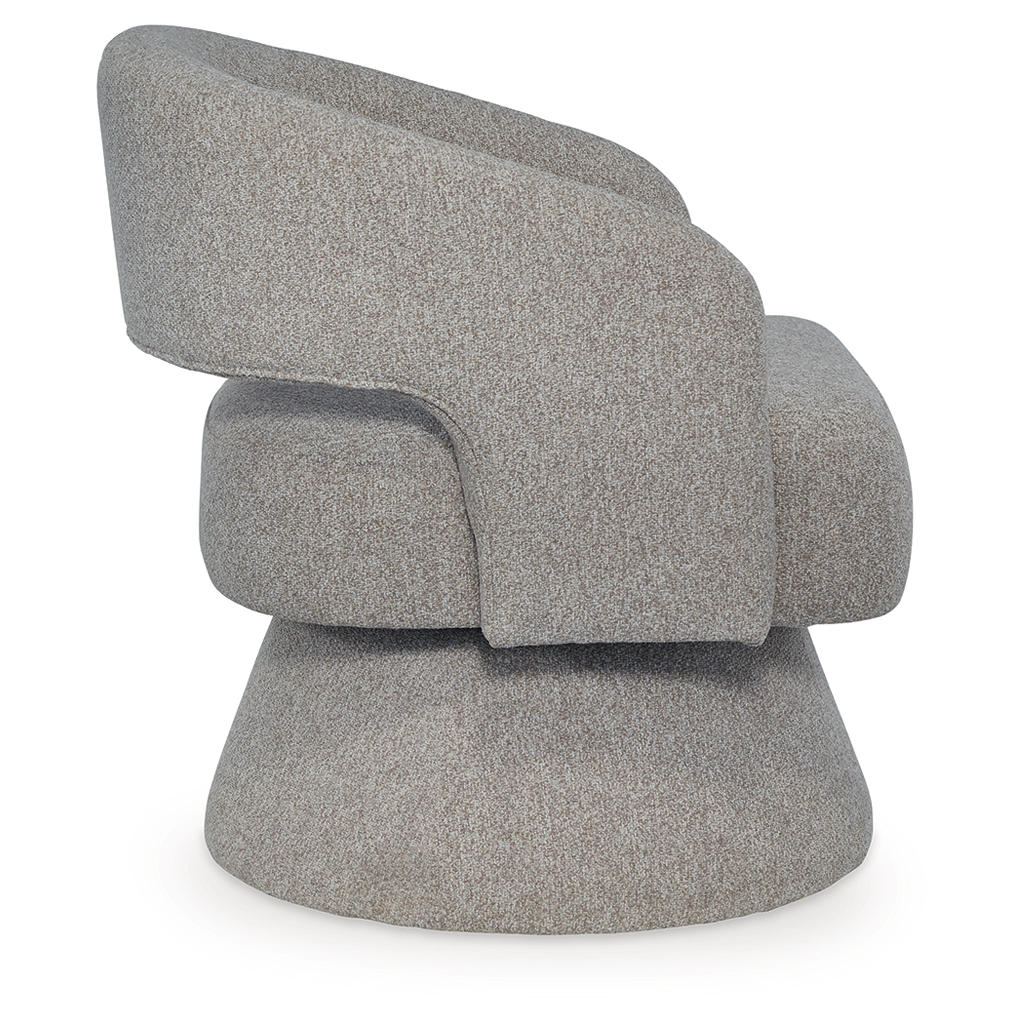 Nashkins Swivel Accent Chair Signature Design by Ashley® Living Room