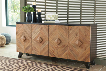 Robin Ridge Accent Cabinet Signature Design by Ashley® Living Room