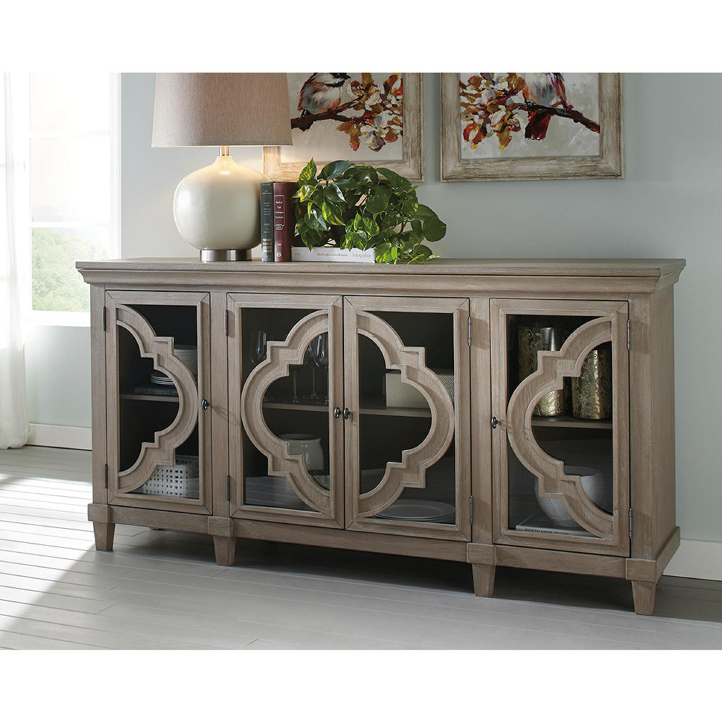 Fossil Ridge Accent Cabinet Signature Design by Ashley® Living Room