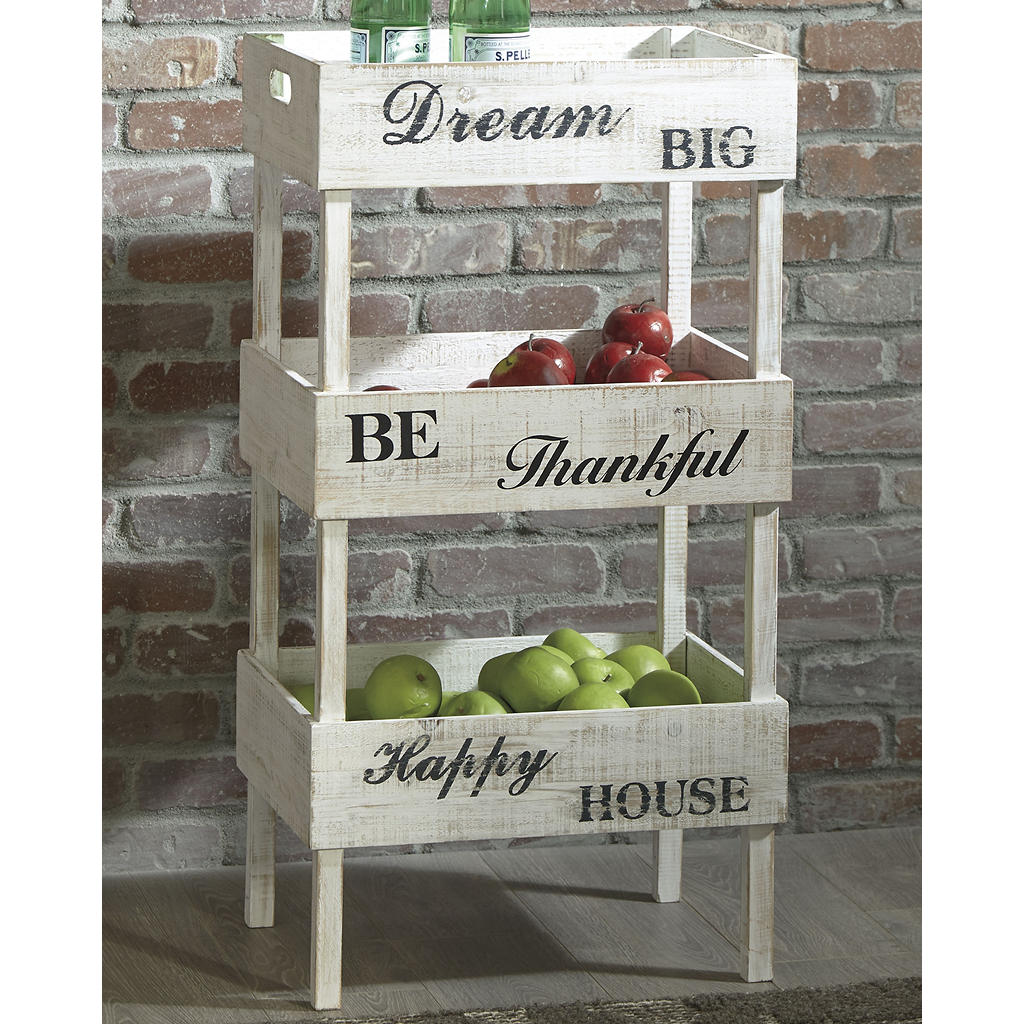 Yulton Storage Shelf Signature Design by Ashley® Home Accents