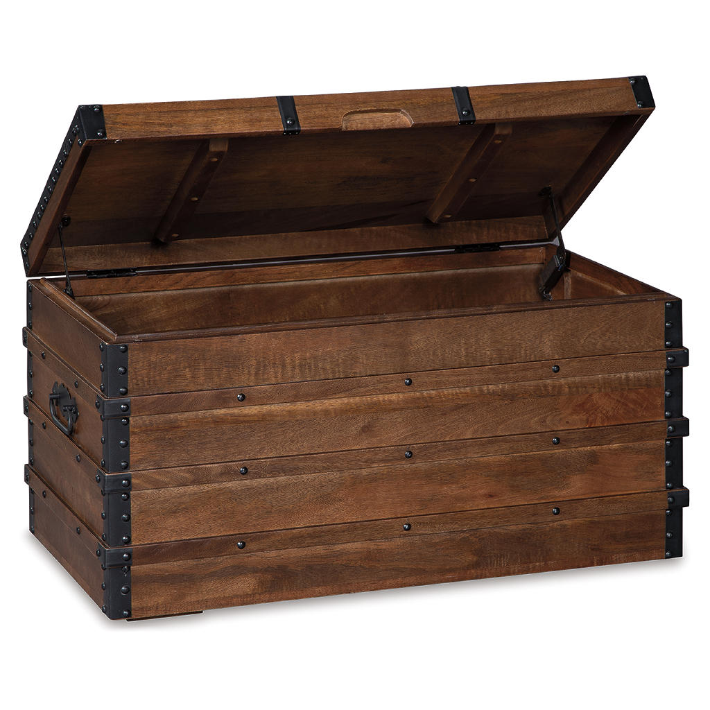 Kettleby Storage Trunk Signature Design by Ashley® Home Accents