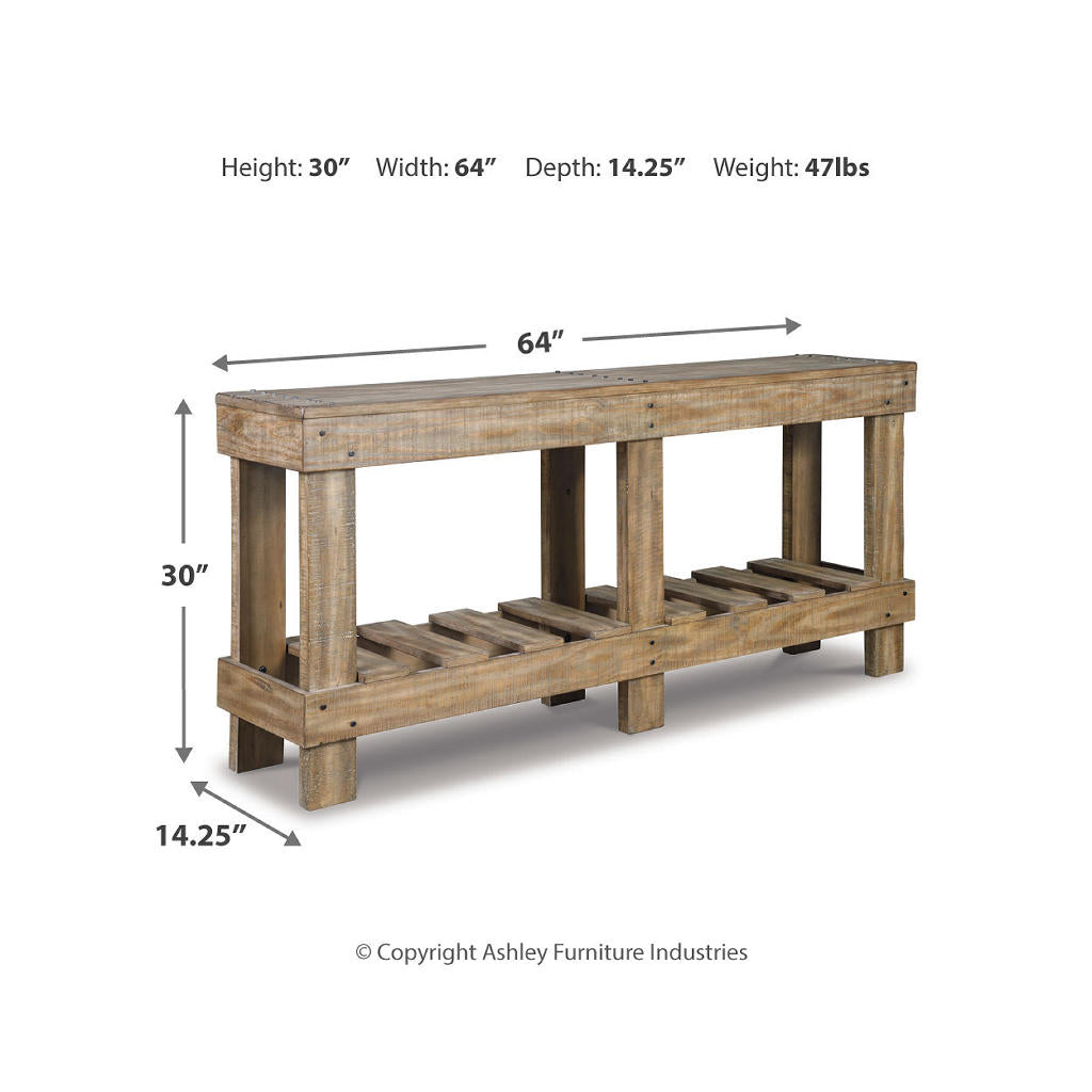 Susandeer Sofa/Console Table Signature Design by Ashley® Living Room