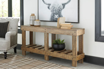 Susandeer Sofa/Console Table Signature Design by Ashley® Living Room