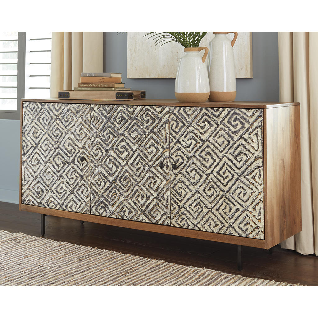 Kerrings Accent Cabinet Signature Design by Ashley® Home Accents