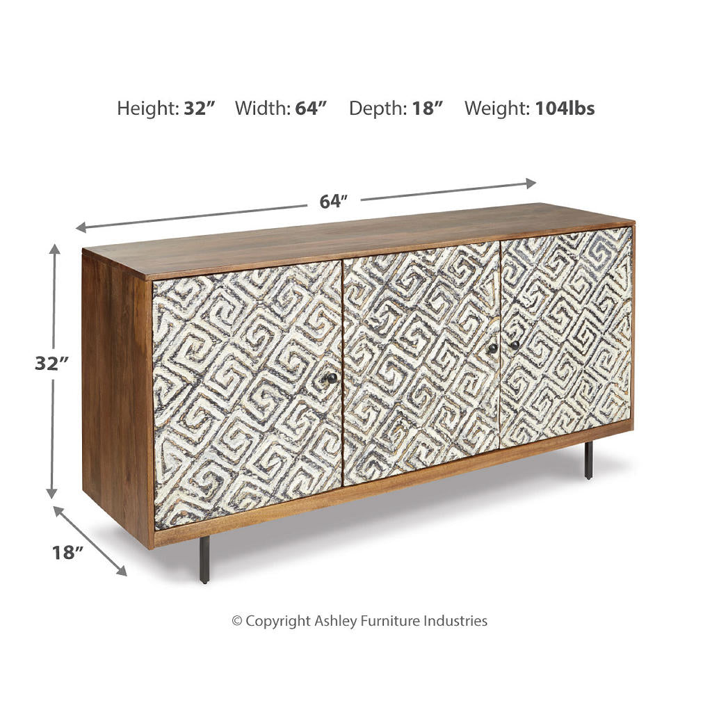 Kerrings Accent Cabinet Signature Design by Ashley® Home Accents