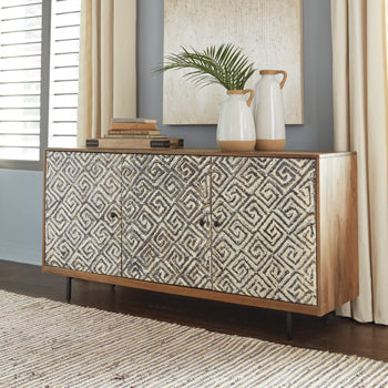 Kerrings Accent Cabinet Signature Design by Ashley® Home Accents
