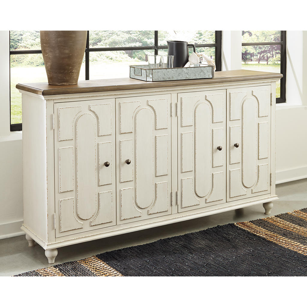 Roranville Accent Cabinet Signature Design by Ashley® Living Room