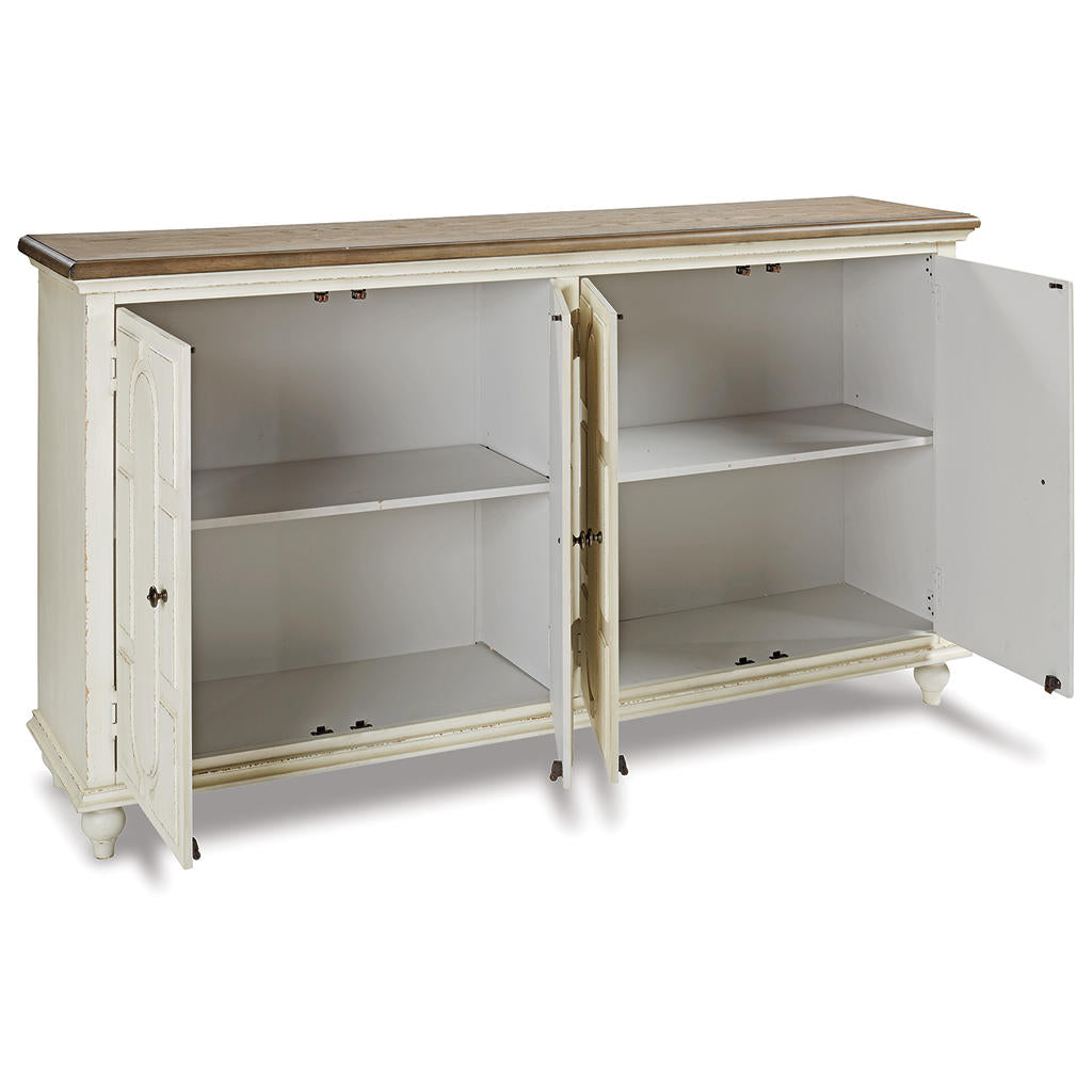 Roranville Accent Cabinet Signature Design by Ashley® Living Room