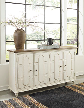 Roranville Accent Cabinet Signature Design by Ashley® Living Room