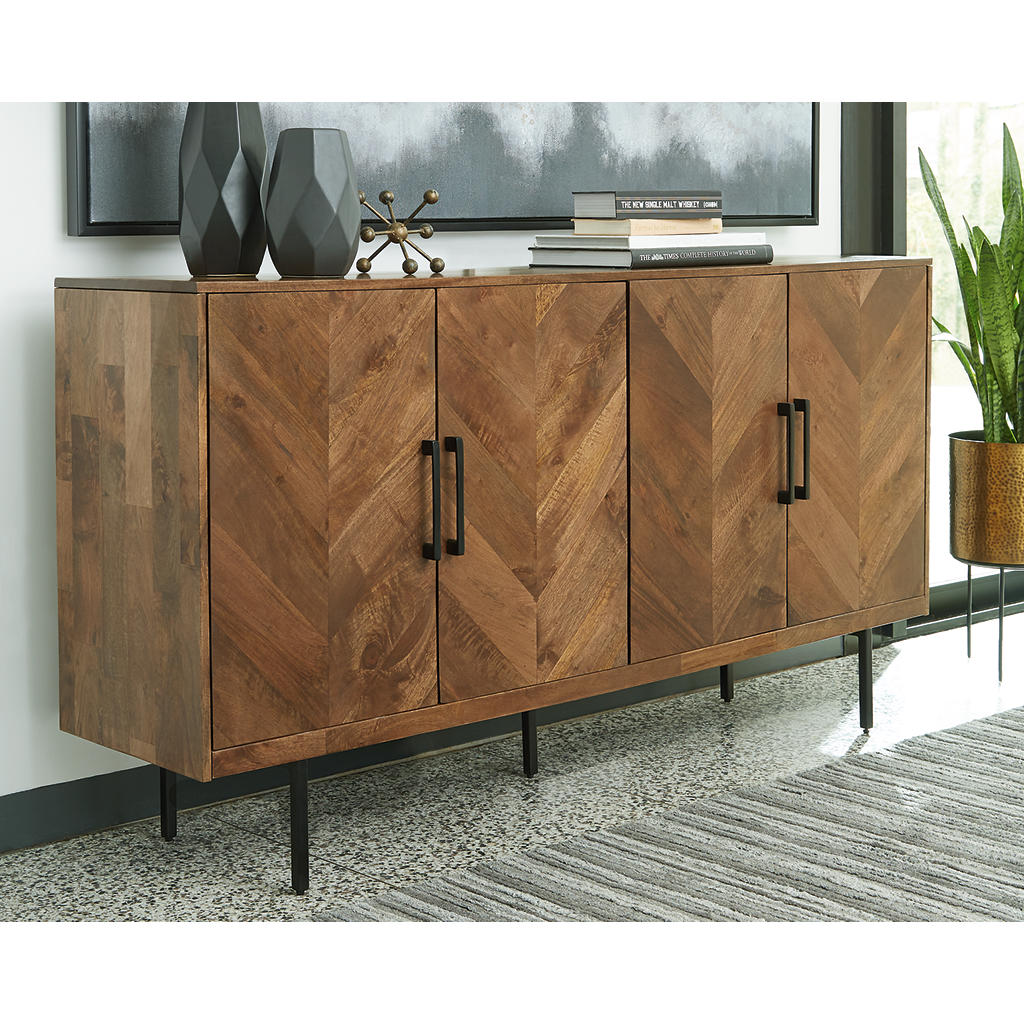 Prattville Accent Cabinet Signature Design by Ashley® Home Accents