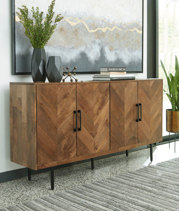 Prattville Accent Cabinet Signature Design by Ashley® Home Accents