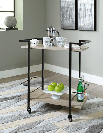 Waylowe Bar Cart Signature Design by Ashley® Dining Storage