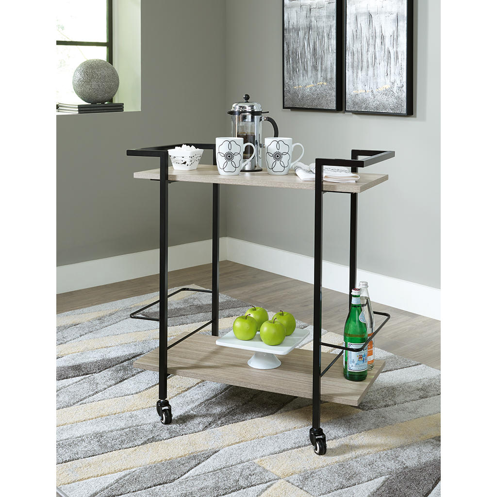 Waylowe Bar Cart Signature Design by Ashley® Dining Storage