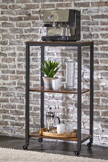 Bevinfield Bar Cart Signature Design by Ashley® Dining Storage
