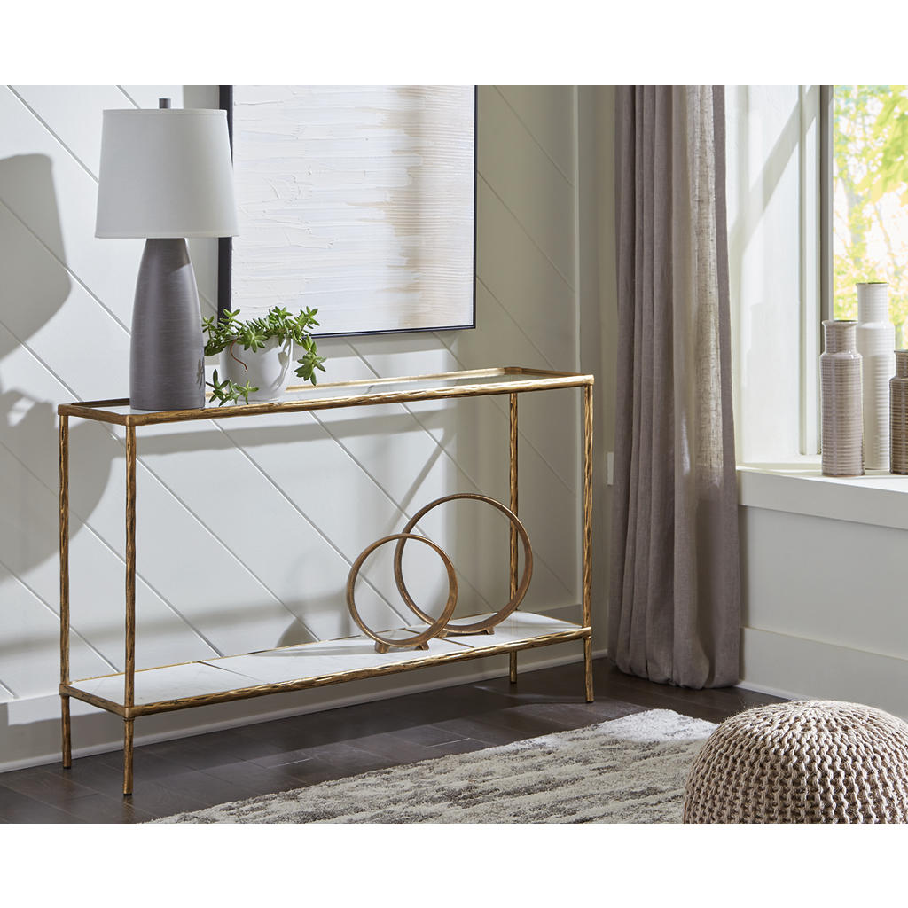 Ryandale Console Sofa Table Signature Design by Ashley® Living Room
