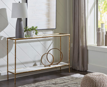 Ryandale Console Sofa Table Signature Design by Ashley® Living Room