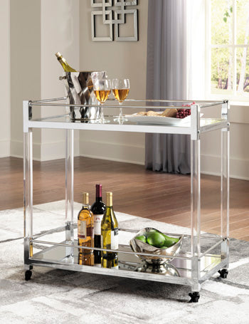 Chaseton Bar Cart Signature Design by Ashley® Dining Storage