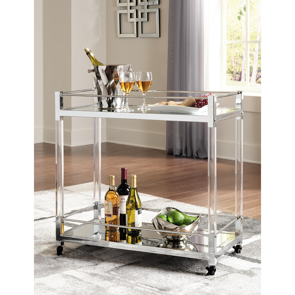 Chaseton Bar Cart Signature Design by Ashley® Dining Storage