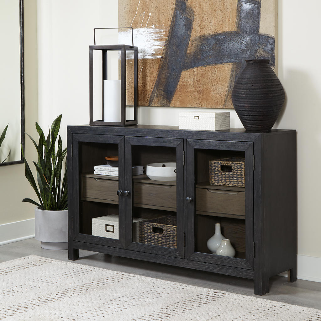Lenston Accent Cabinet Signature Design by Ashley® Living Room