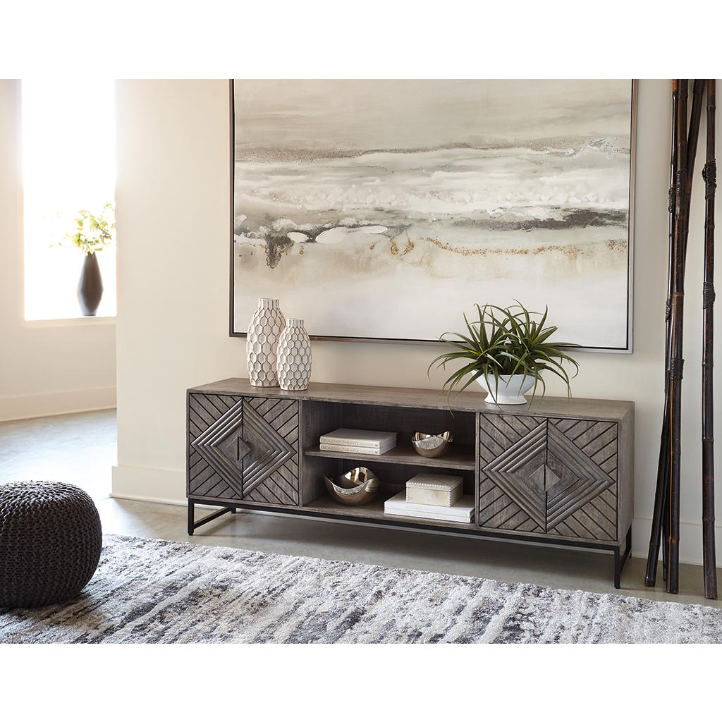 Treybrook Accent Cabinet Signature Design by Ashley® Living Room