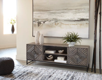 Treybrook Accent Cabinet Signature Design by Ashley® Living Room