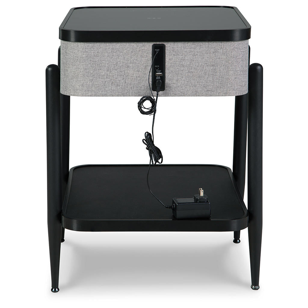 Jorvalee Accent Table with Speaker Signature Design by Ashley® Home Accents