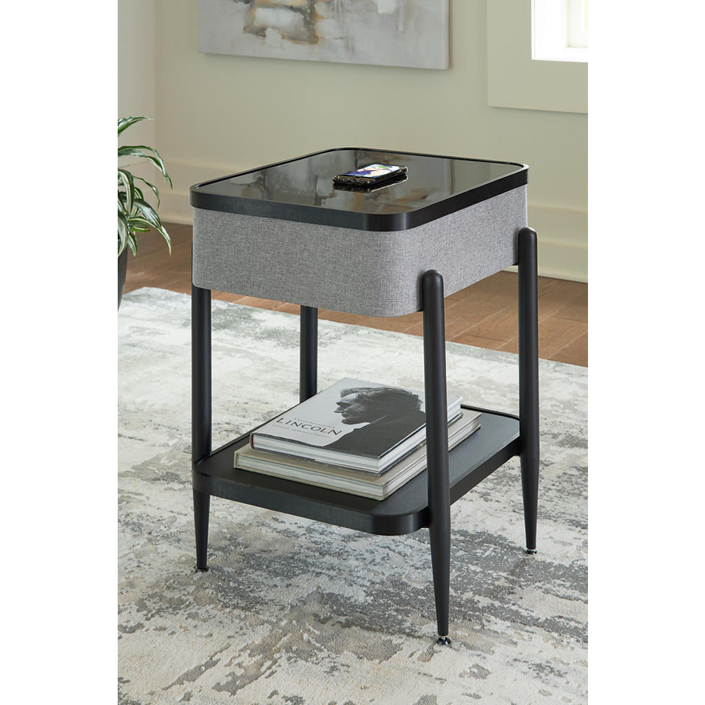 Jorvalee Accent Table with Speaker Signature Design by Ashley® Home Accents