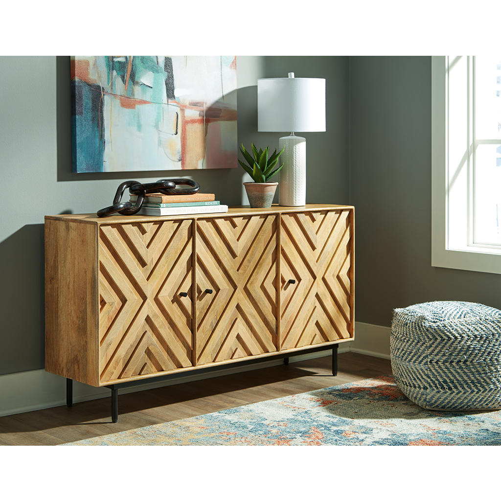 Cadewick Accent Cabinet Signature Design by Ashley® Living Room