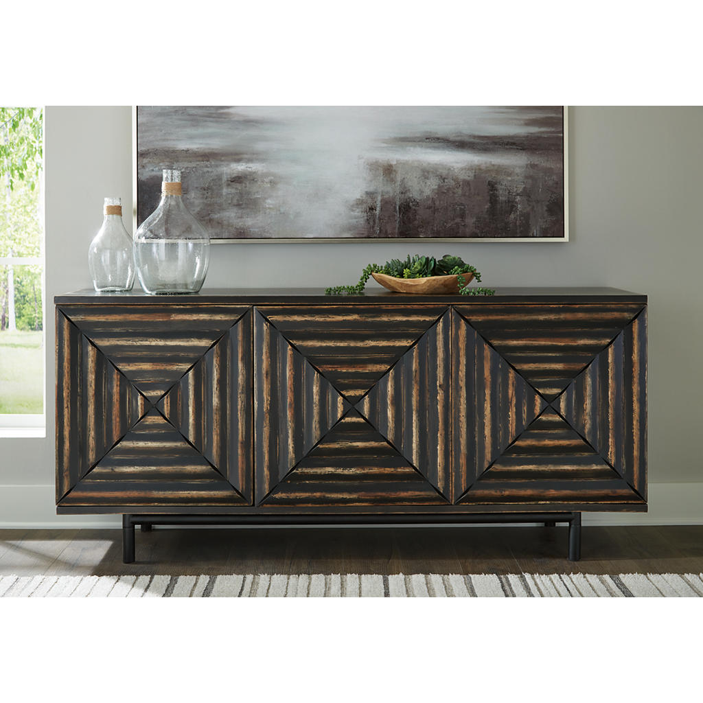 Fair Ridge Accent Cabinet Signature Design by Ashley® Living Room