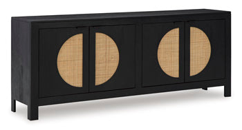 Cliffiings Accent Cabinet Signature Design by Ashley® Living Room