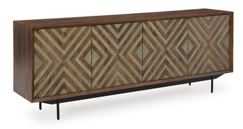 Dreggan Accent Cabinet Signature Design by Ashley® Living Room