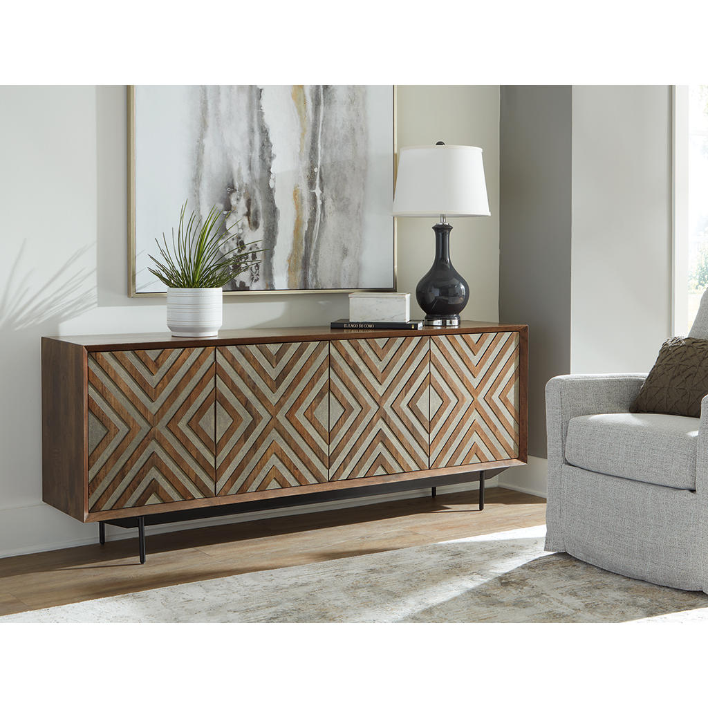 Dreggan Accent Cabinet Signature Design by Ashley® Living Room