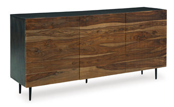 Darrey Accent Cabinet Signature Design by Ashley® Living Room