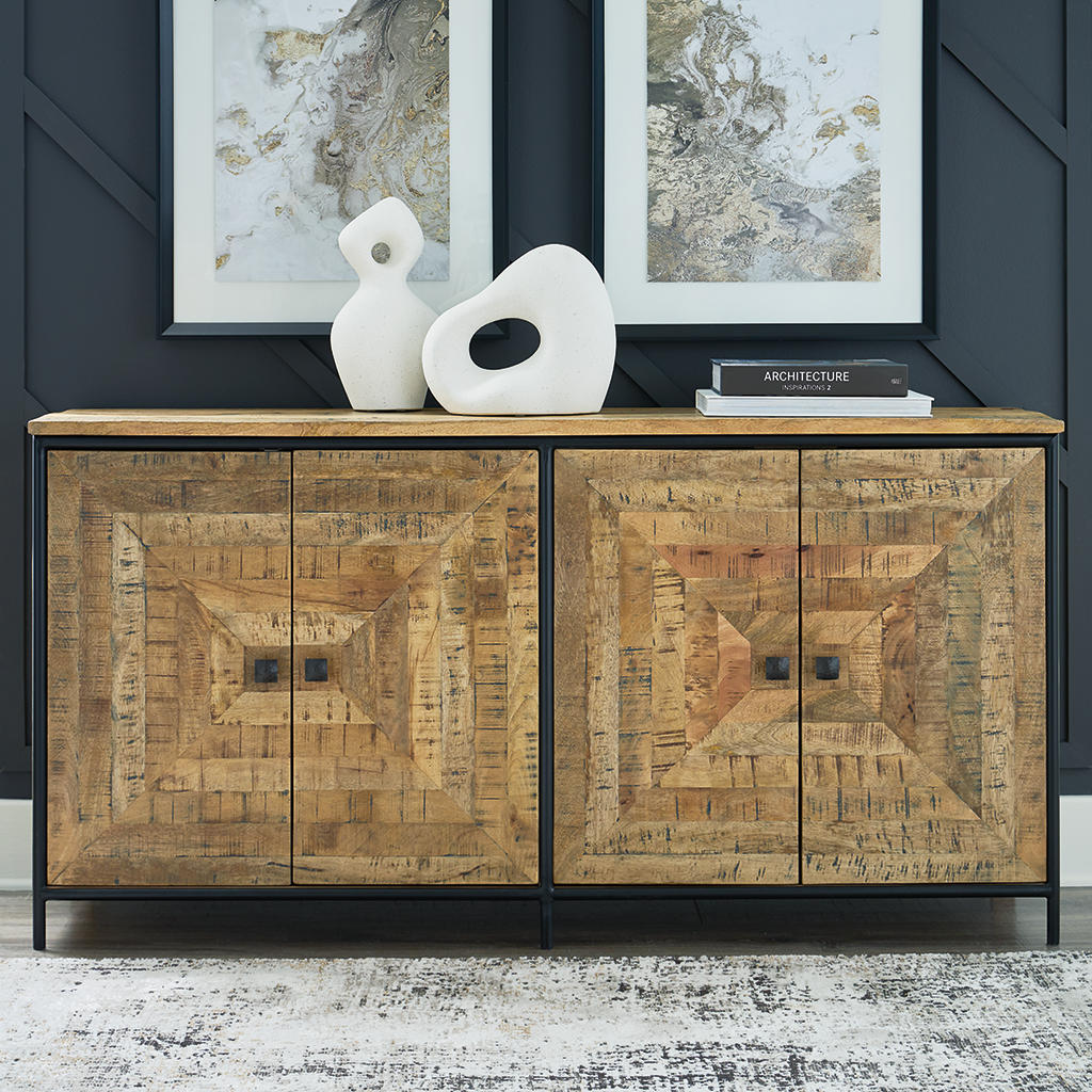 Camney Accent Cabinet Signature Design by Ashley® Living Room