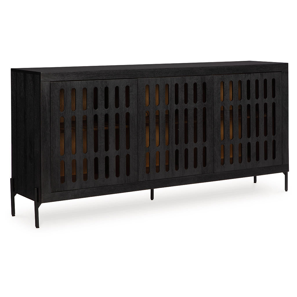 Vallisburg Accent Cabinet Signature Design by Ashley® Living Room