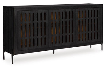 Vallisburg Accent Cabinet Signature Design by Ashley® Living Room