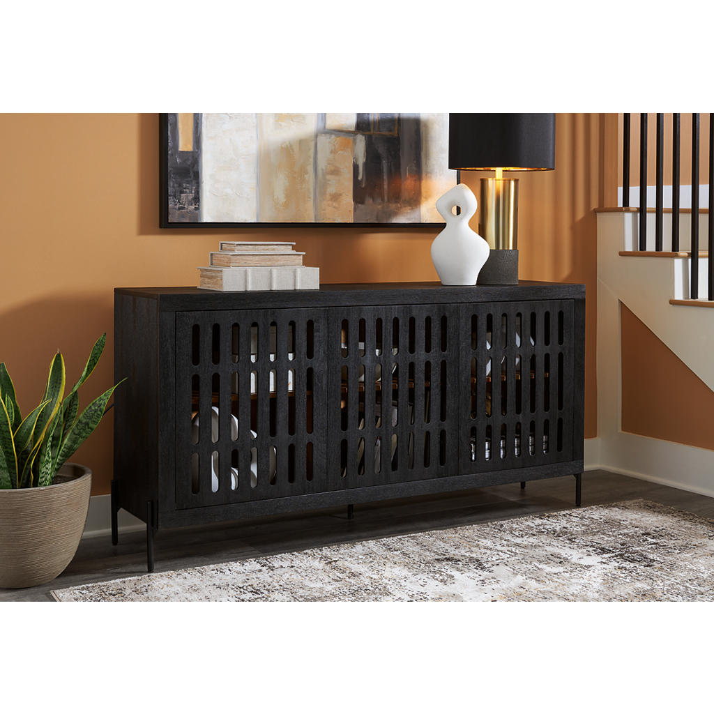 Vallisburg Accent Cabinet Signature Design by Ashley® Living Room